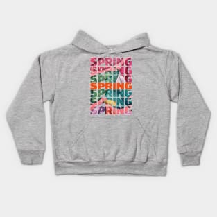 Hello Spring Kids Hoodie